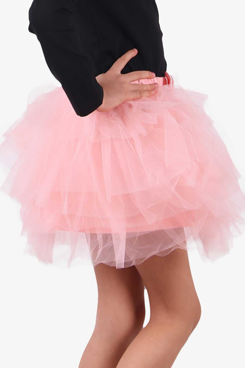 Girl's Tutu Skirt Salmon (8-12 Years)