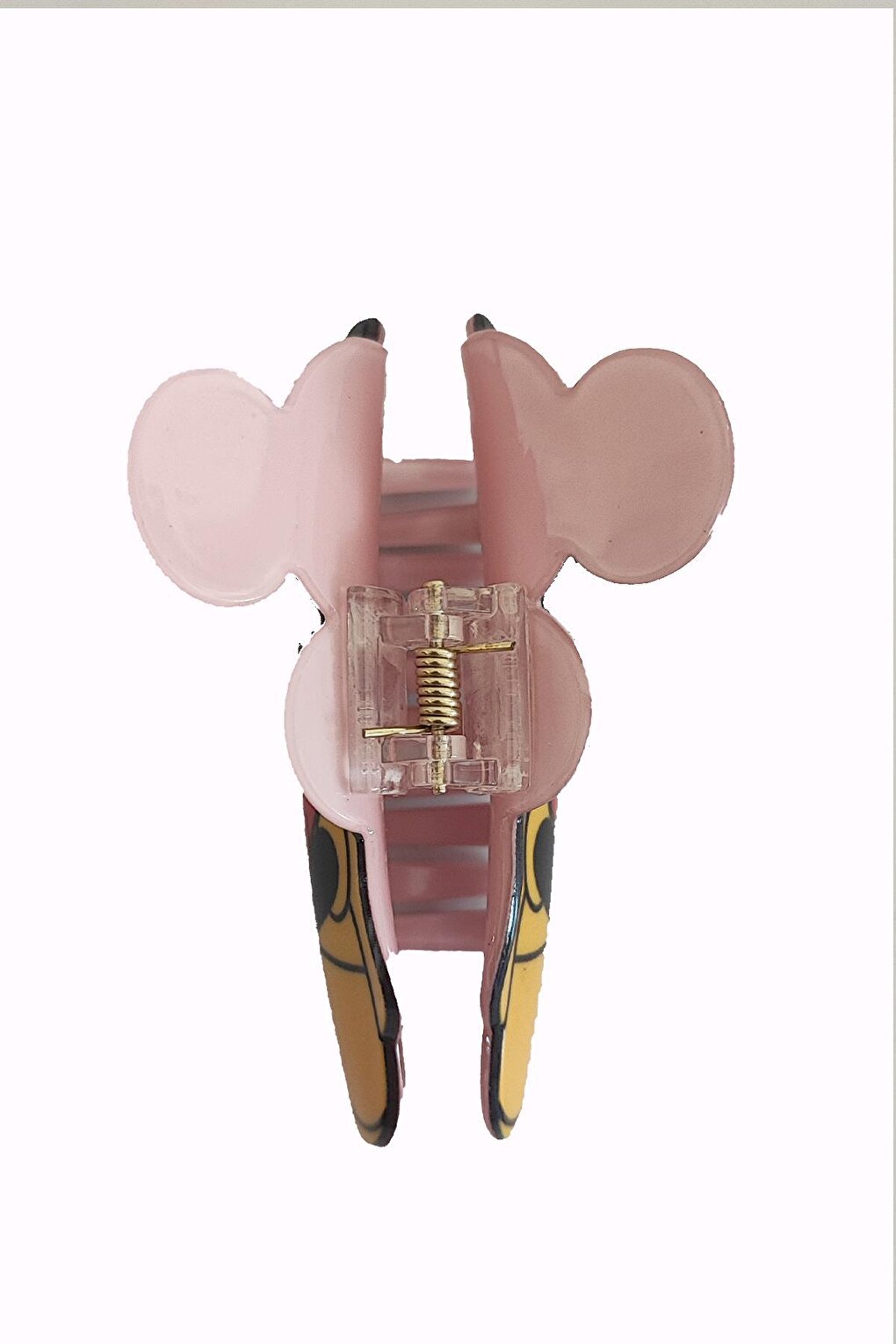 Mickey Mouse Acetate Clothespin Hair Clip