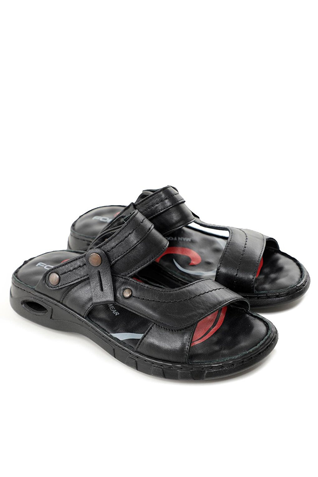 URAL-G Men's Sandals Black