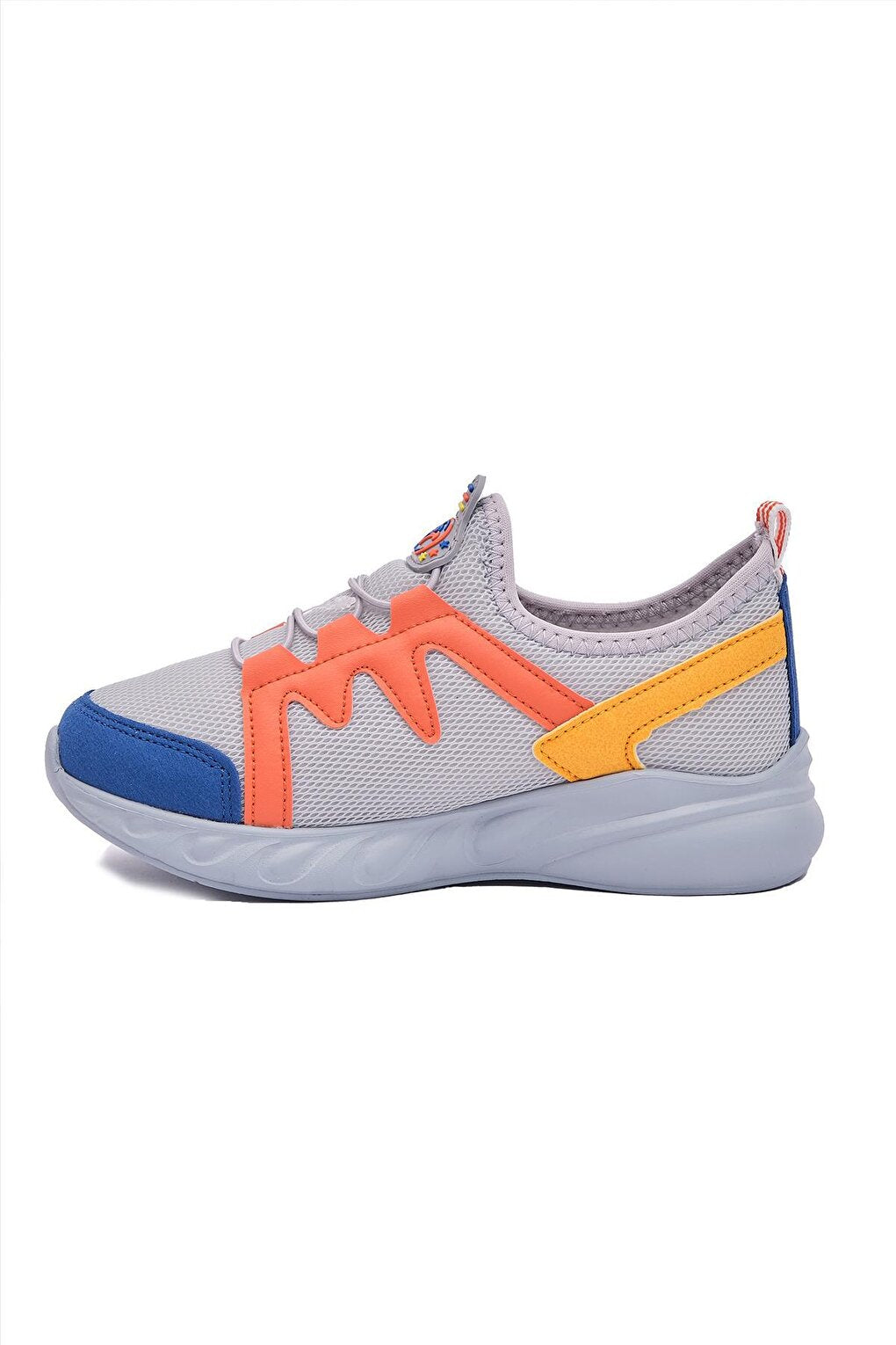 Star Kids 0366 Rubber Laced Snekaer Sports Shoes for Children