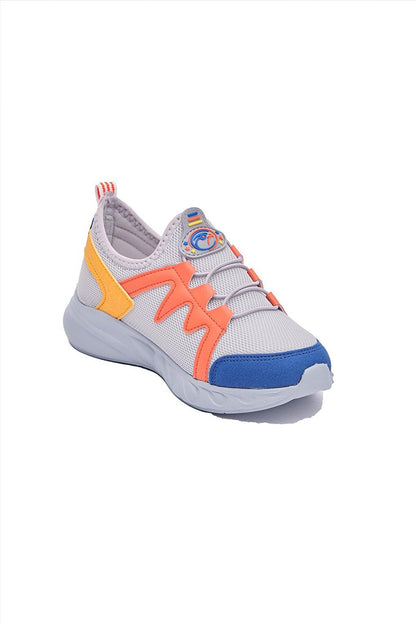 Star Kids 0366 Rubber Laced Snekaer Sports Shoes for Children