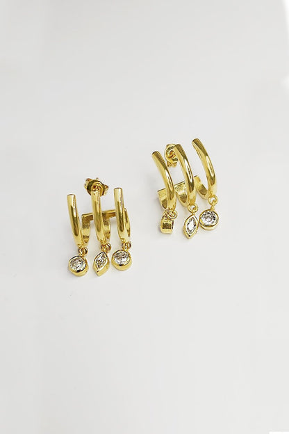 3 Look Women's Earrings