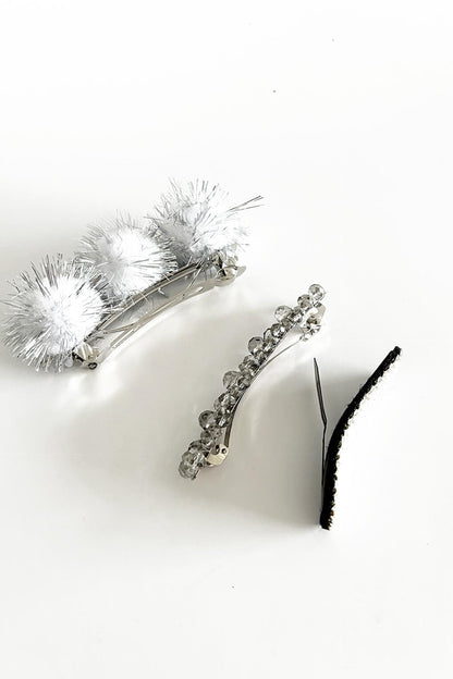 Ice Dream Hair Clip 3 Pack