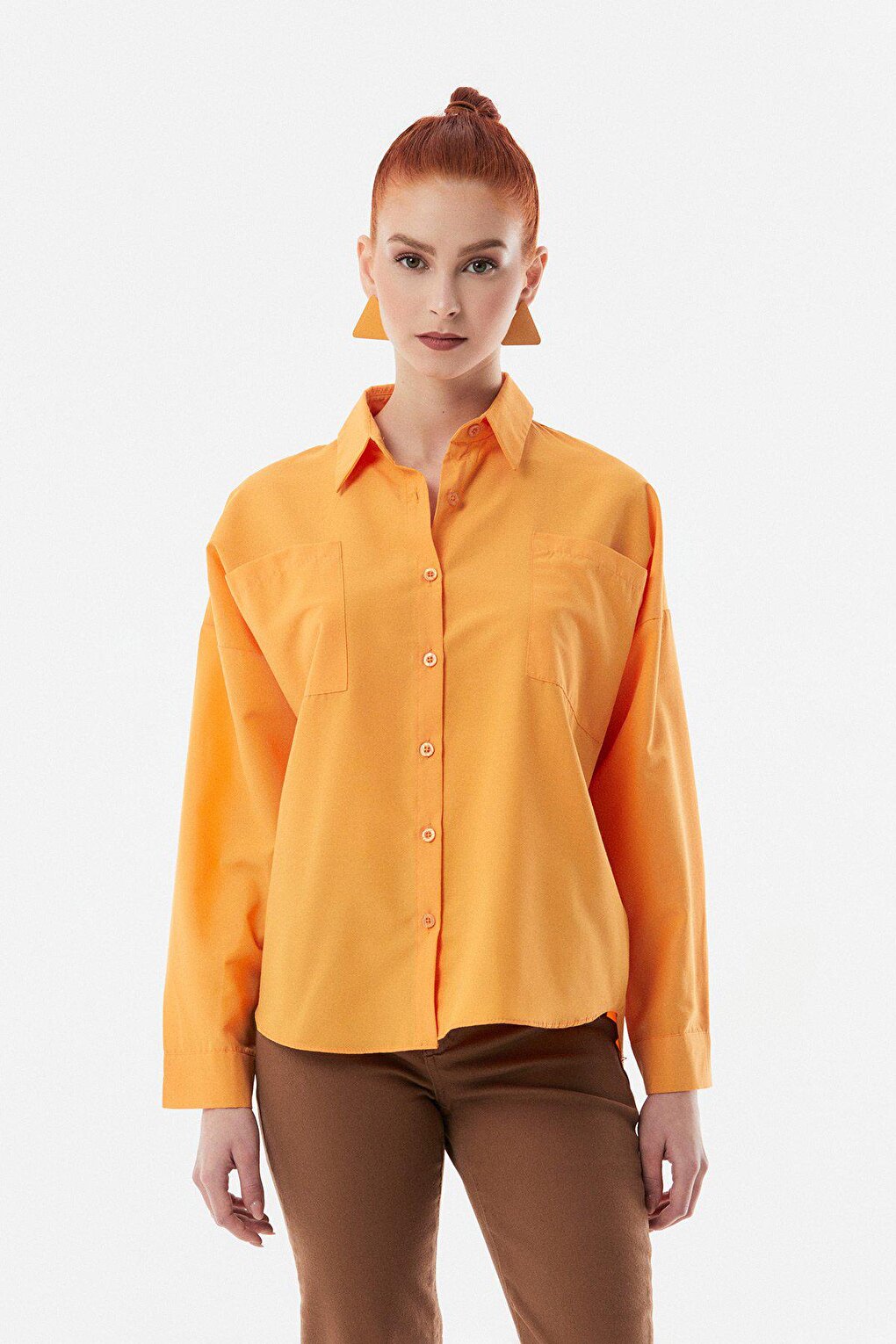 Double Pocket Casual Shirt