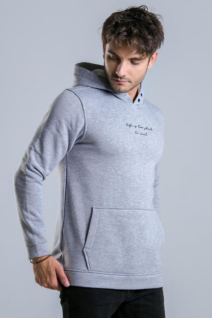 Printed Hooded 3 Thread Sweat MAR ÖK418