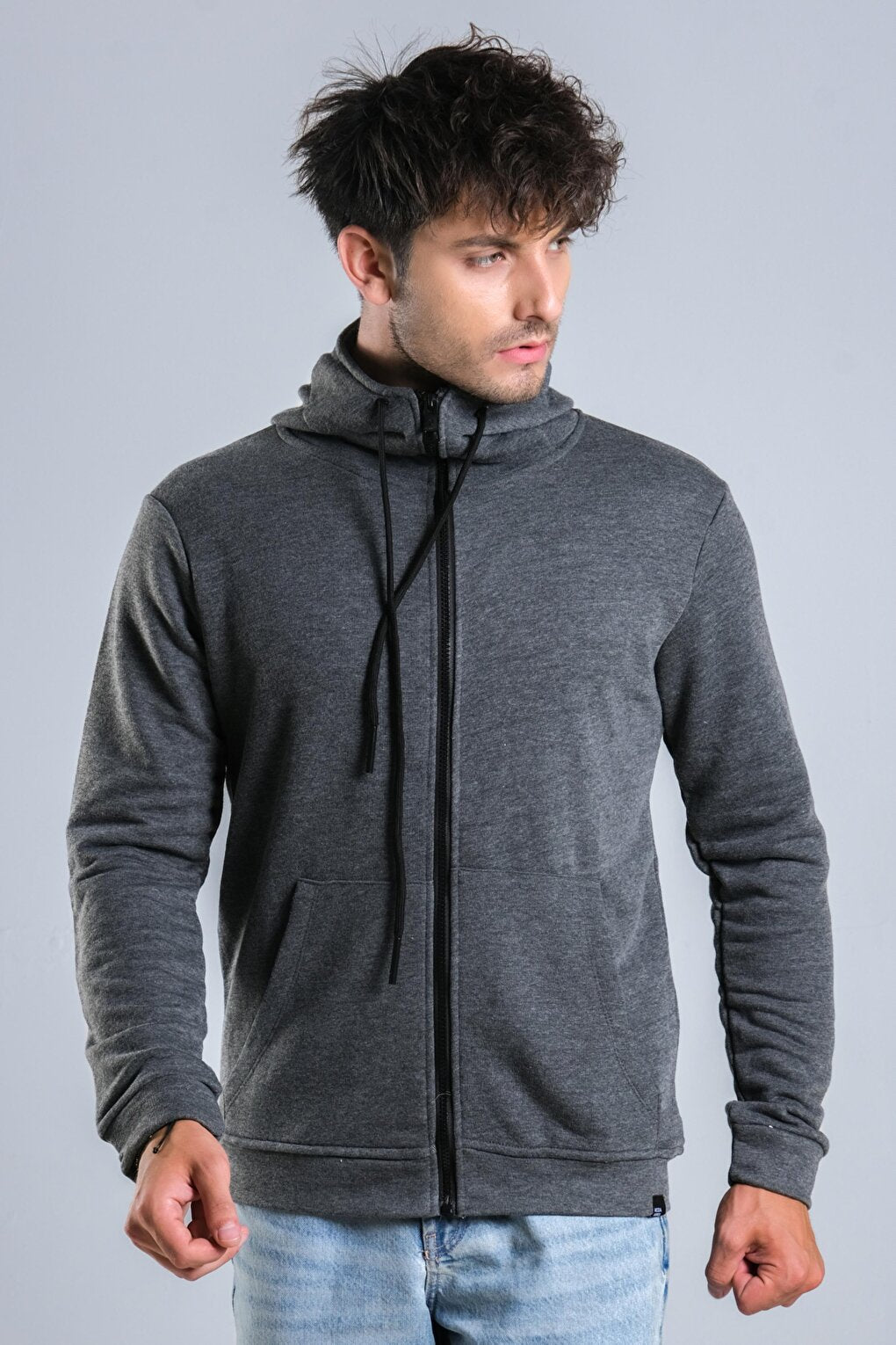 Hooded Zippered Seasonal Top MAR ÖK417