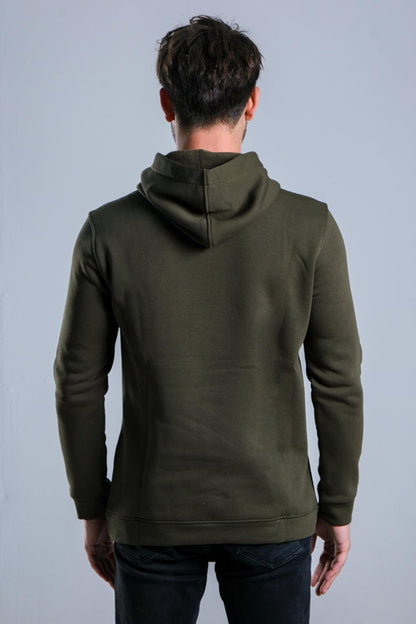 Printed Hooded 3 Thread Sweat MAR ÖK418