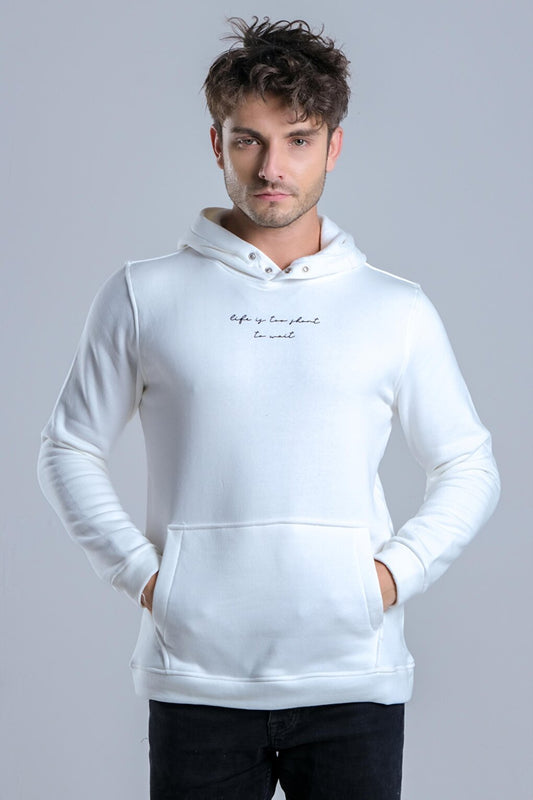 Printed Hooded 3 Thread Sweat MAR ÖK418