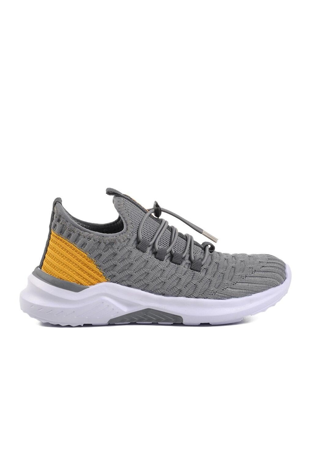 1419-F Smoked-Yellow Children's Sports Shoes