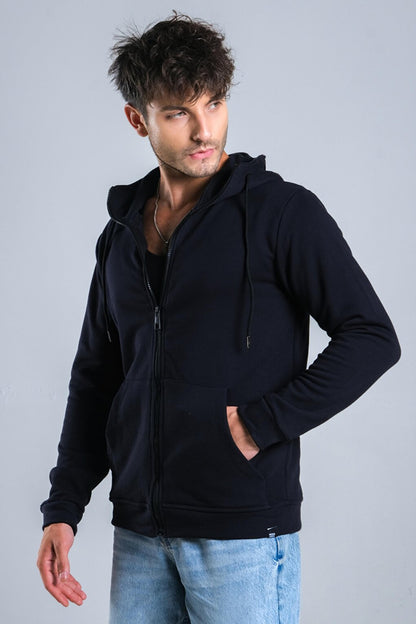 Hooded Zippered Seasonal Top MAR ÖK417