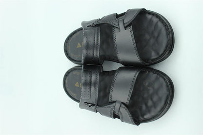 ASK 1921 Genuine Leather Comfort Summer Slippers Men