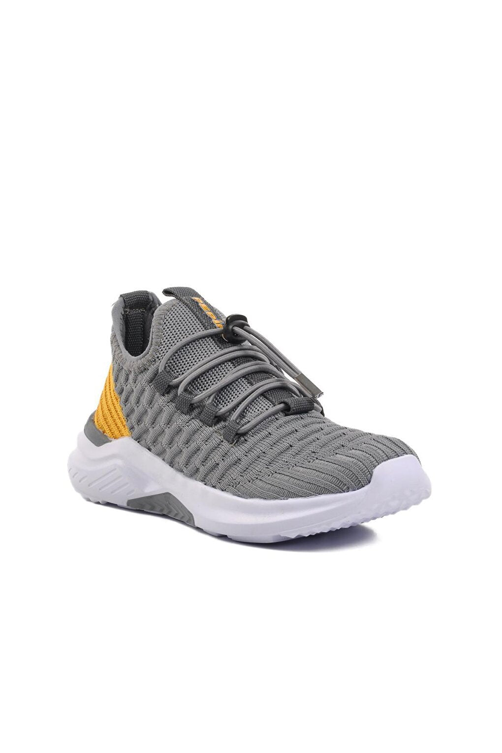 1419-F Smoked-Yellow Children's Sports Shoes