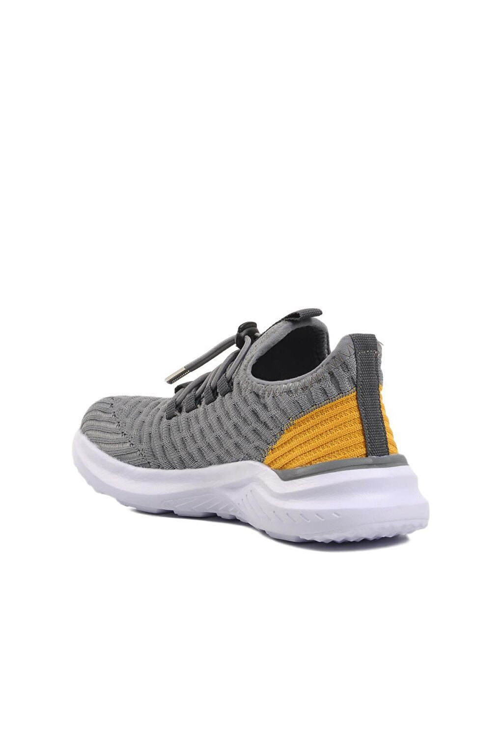 1419-F Smoked-Yellow Children's Sports Shoes