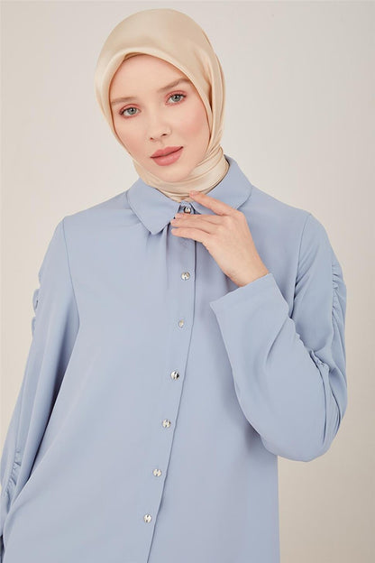 Ruffle Detailed Shirt 23Y3317