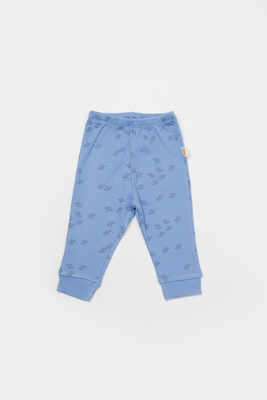 Organic Modal Elephant Printed 2-Piece Sweatpants Trousers