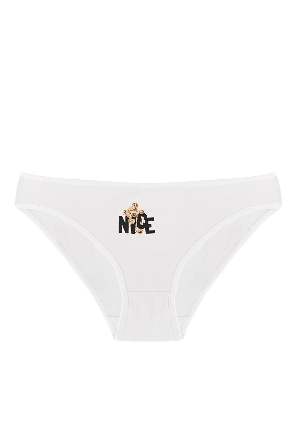 Women's White NICE 3-Piece Panties 219