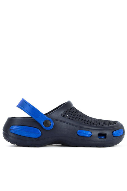 E092.M.000 Men's Slippers Navy Blue / Blue