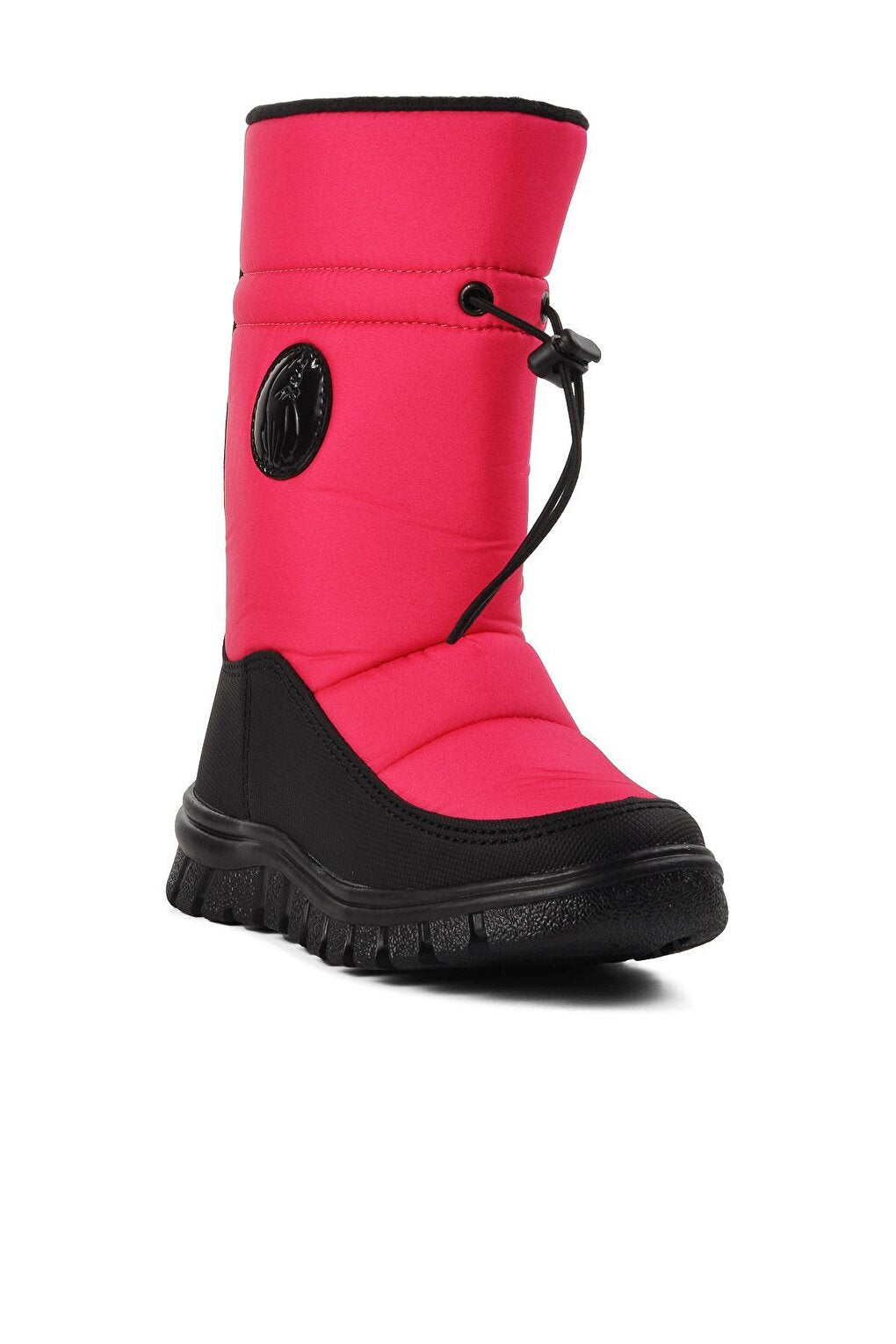 Fuchsia Elastic Unisex Children's Snow Boots Demos-P