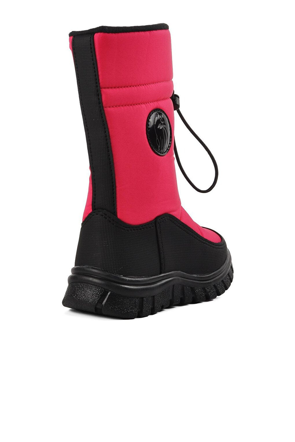 Fuchsia Elastic Unisex Children's Snow Boots Demos-P