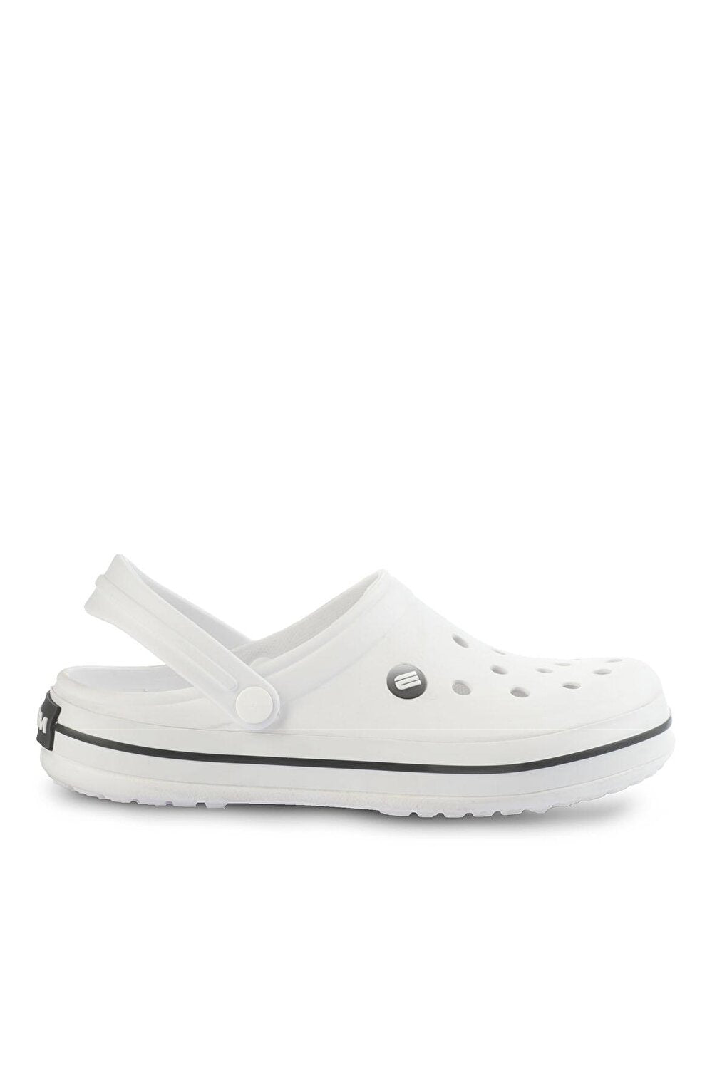 LOOP Men's Slippers White / White