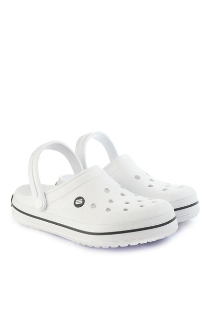 LOOP Men's Slippers White / White