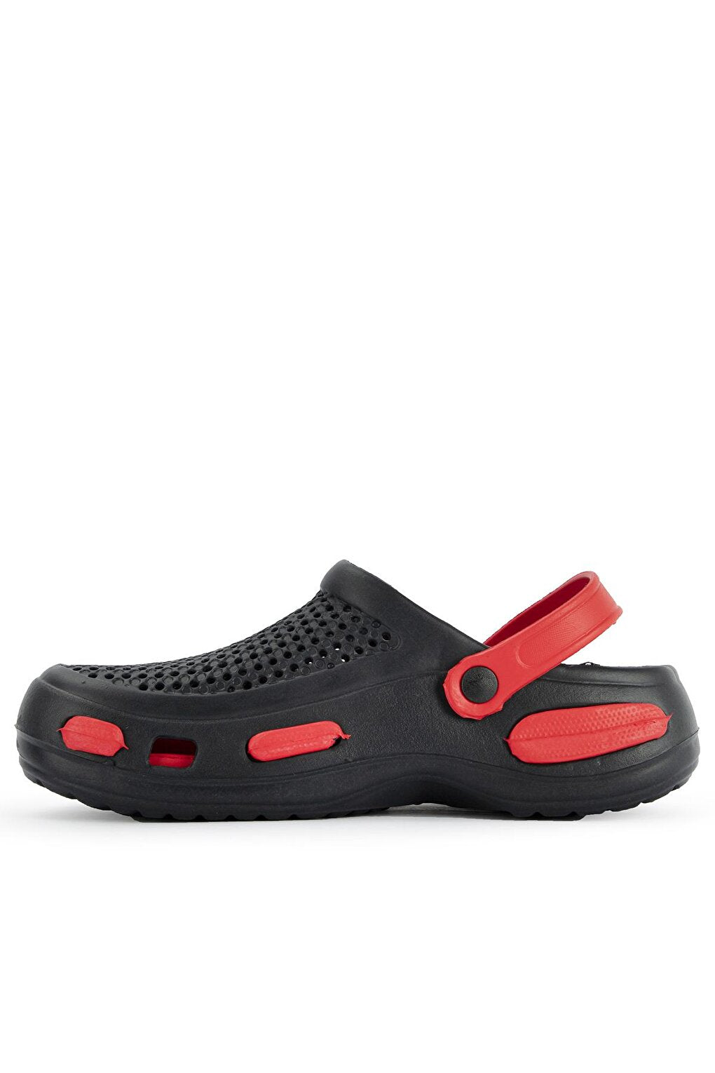 E092.M.000 Men's Slippers Black / Red