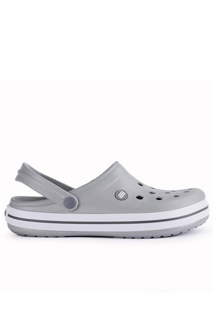 LOOP Men's Slippers Gray / White