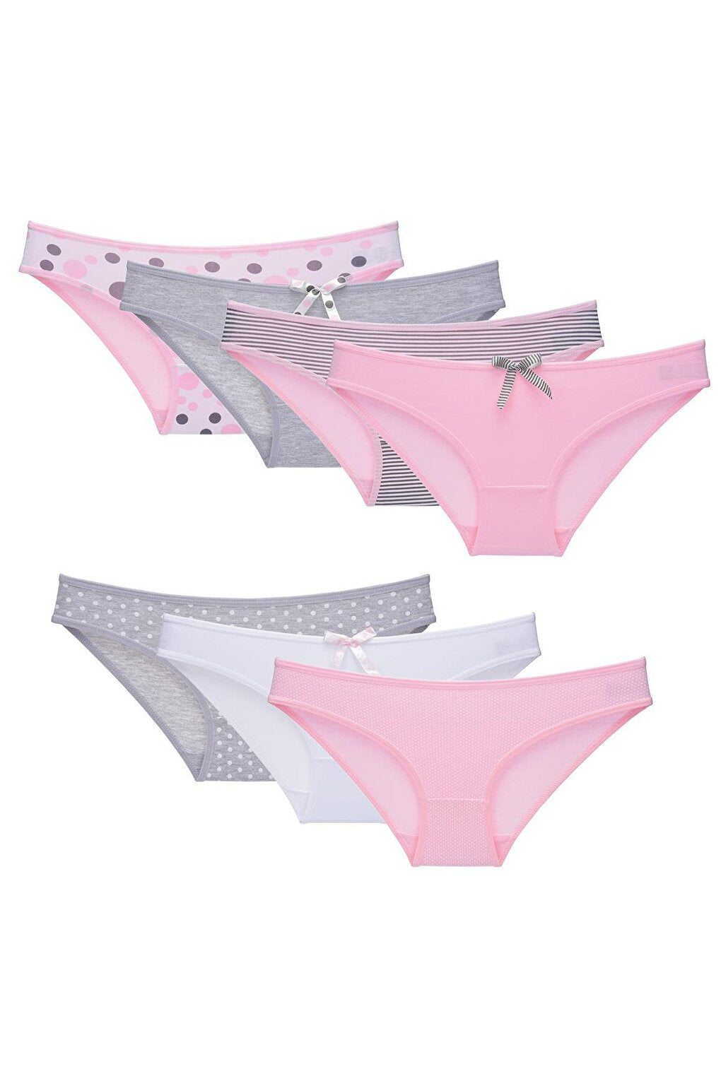 Women's Panties 7 Pack Lycra