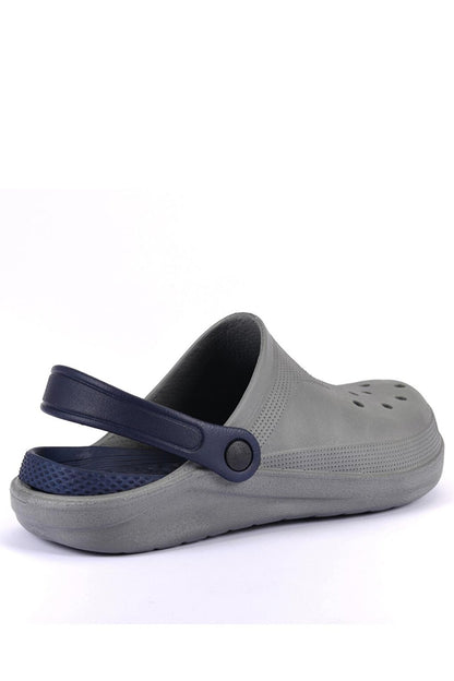 192.M.000 Men's Slippers Gray / Navy Blue