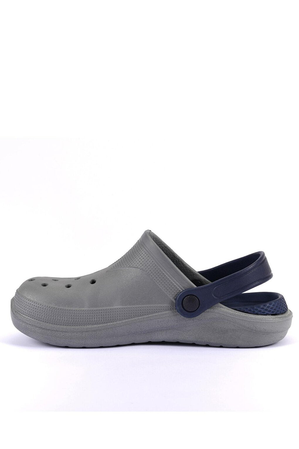 192.M.000 Men's Slippers Gray / Navy Blue