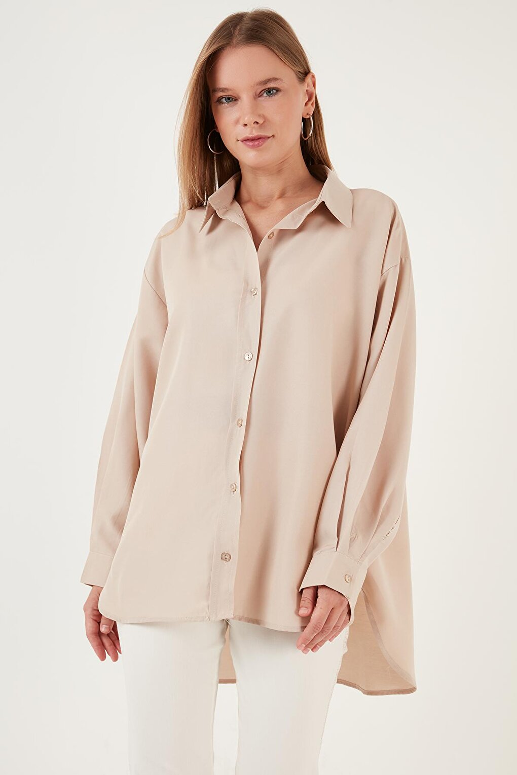 Cotton Oversize Woven Shirt 6234760