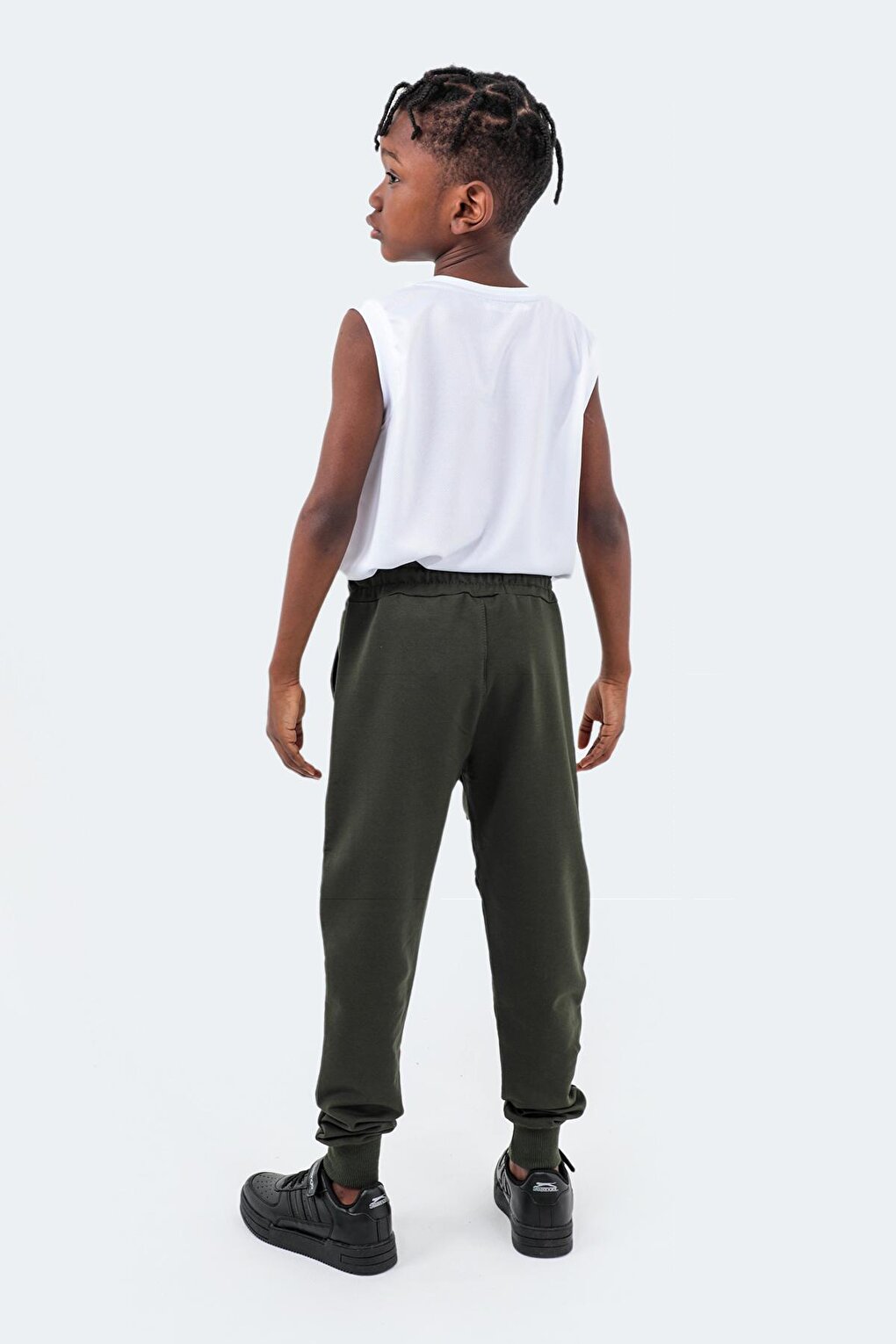 DESI Boy's Sweatpants Khaki