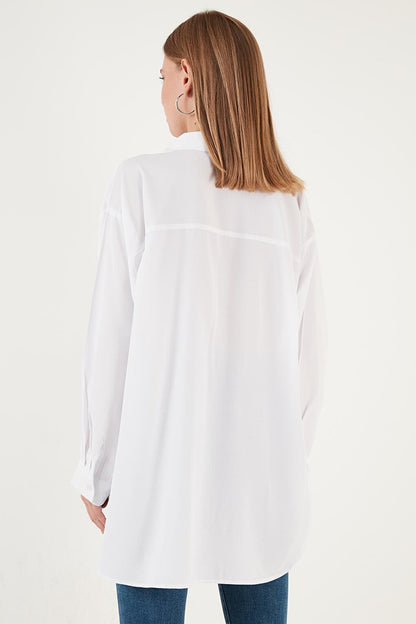 Cotton Oversize Woven Shirt 6234760