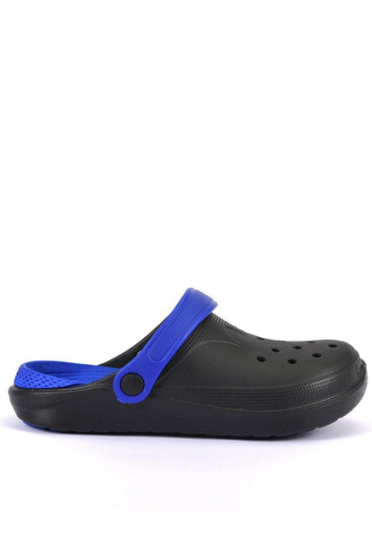 192.M.000 Men's Slippers Black / Blue