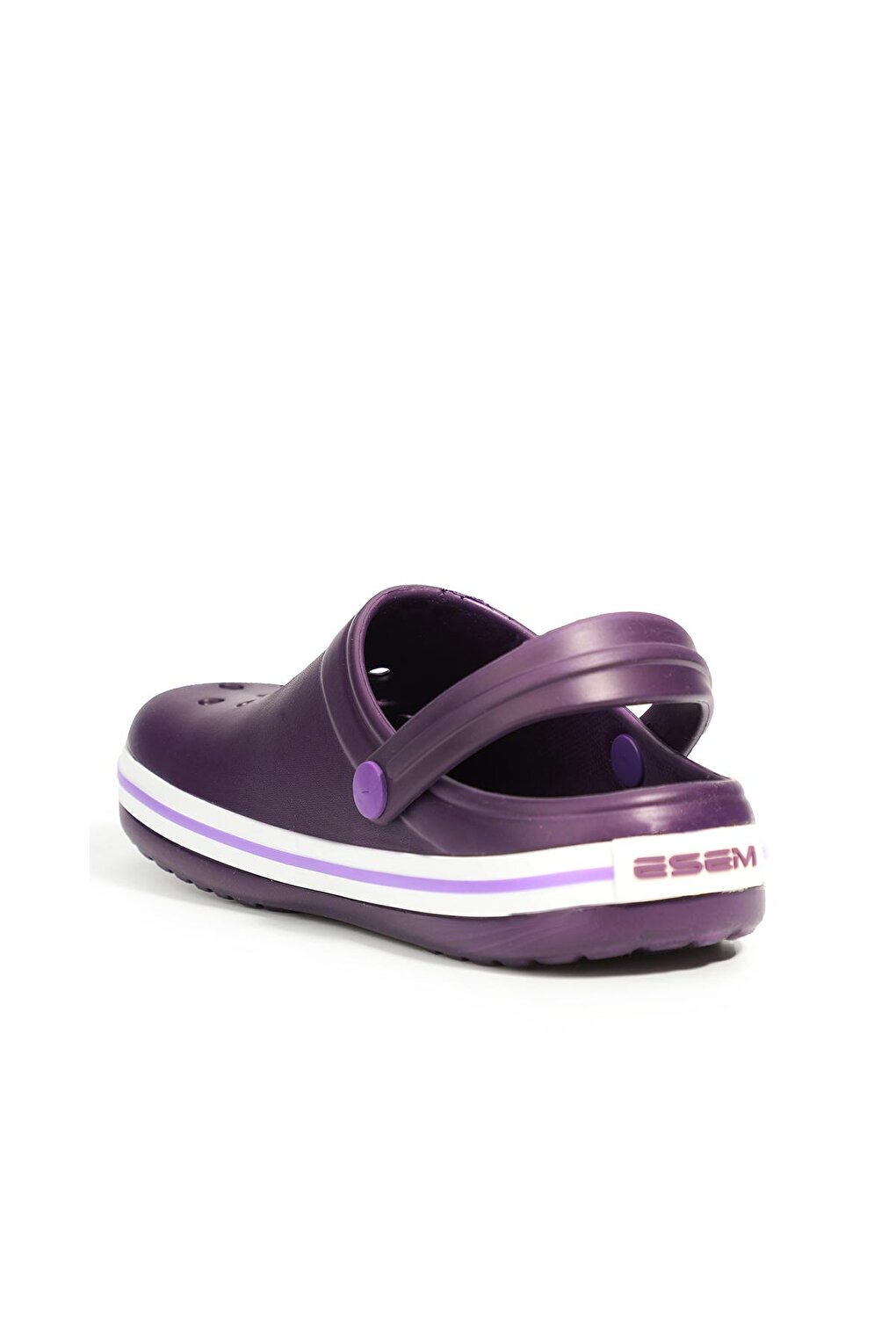 LOOP Girl's Slippers Purple / White