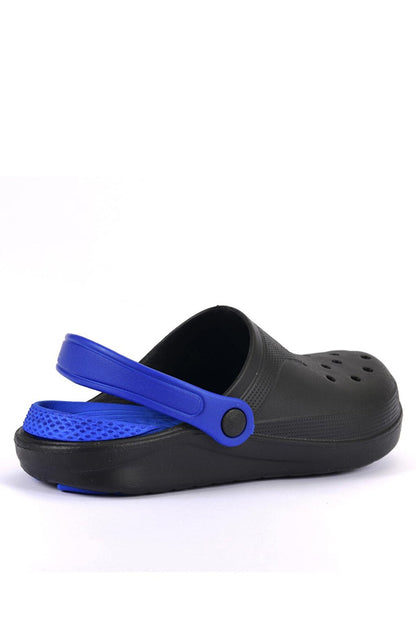 192.M.000 Men's Slippers Black / Blue