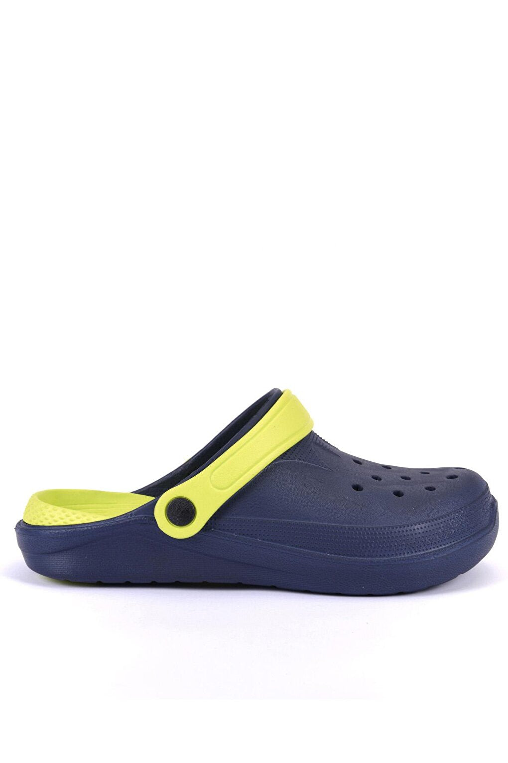 192.M.000 Men's Slippers Navy Blue / Green