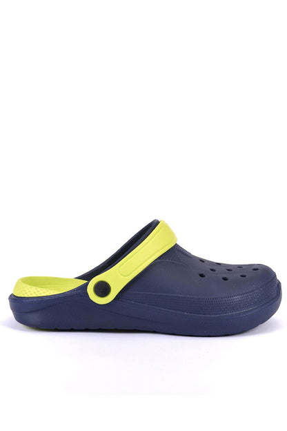 192.M.000 Men's Slippers Navy Blue / Green