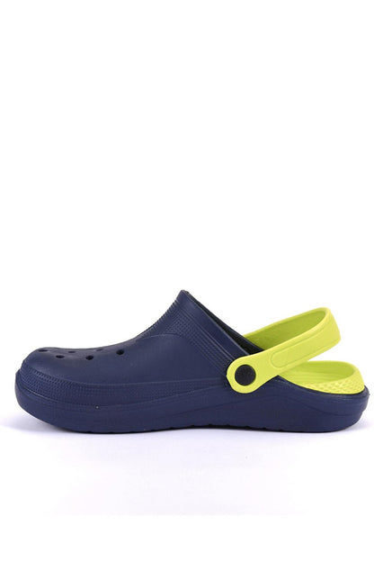 192.M.000 Men's Slippers Navy Blue / Green