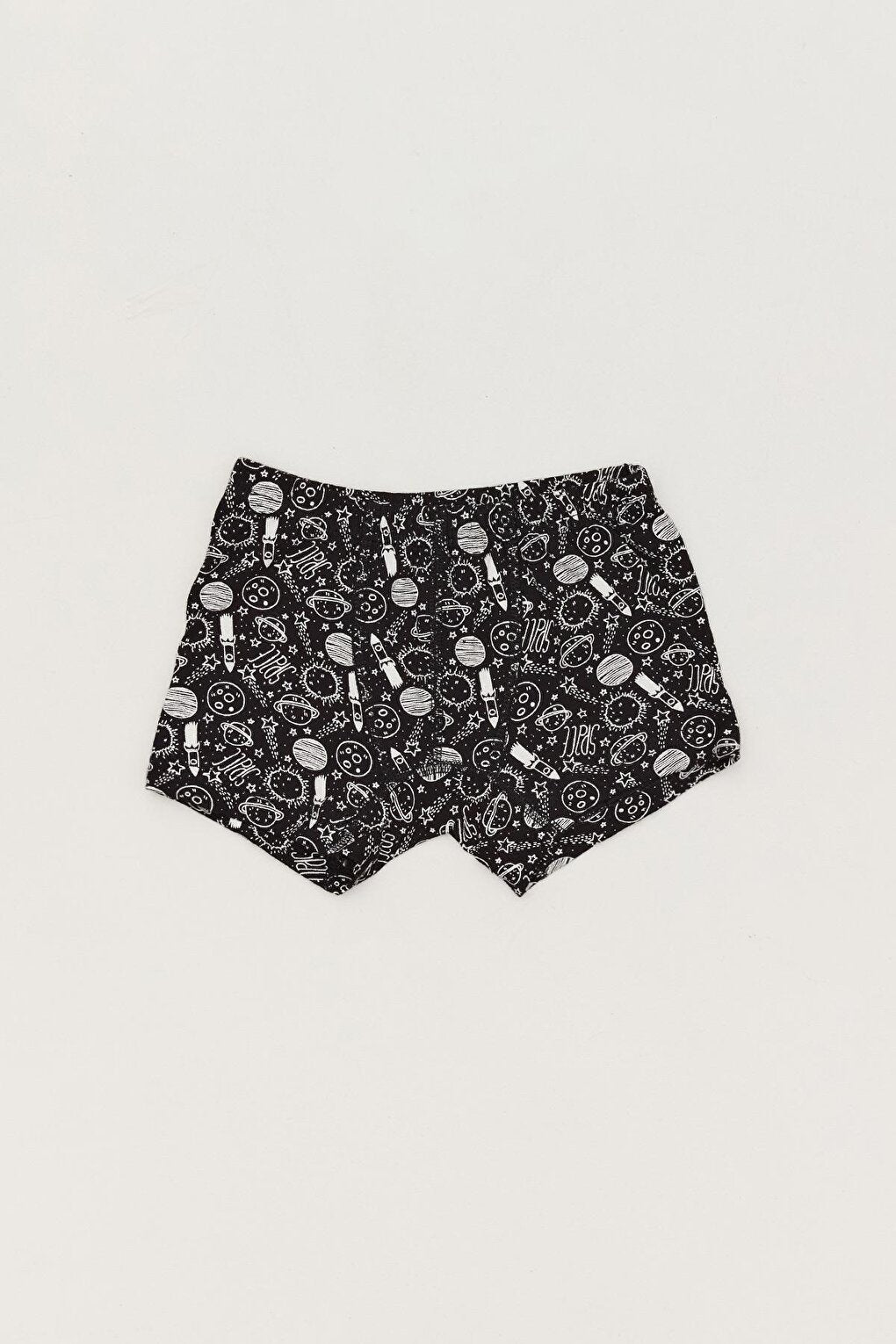 Printed Boy's 3-Piece Boxer