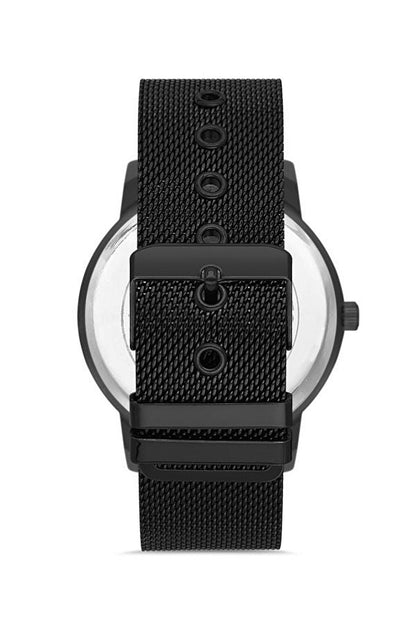 Aqua di Polo 1987 APWO000102 Men's Black Wicker Wristwatch