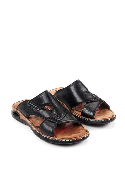 TUNA-G Men's Slippers Black