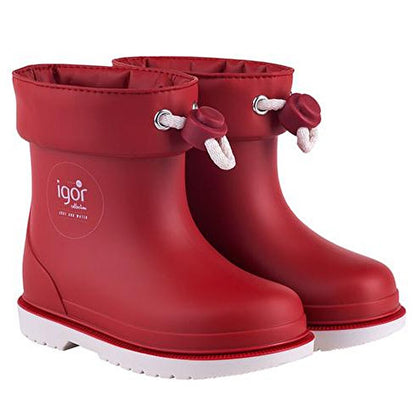 Bimbi Nautico Boys/Girls Rain Snow Boots W10225