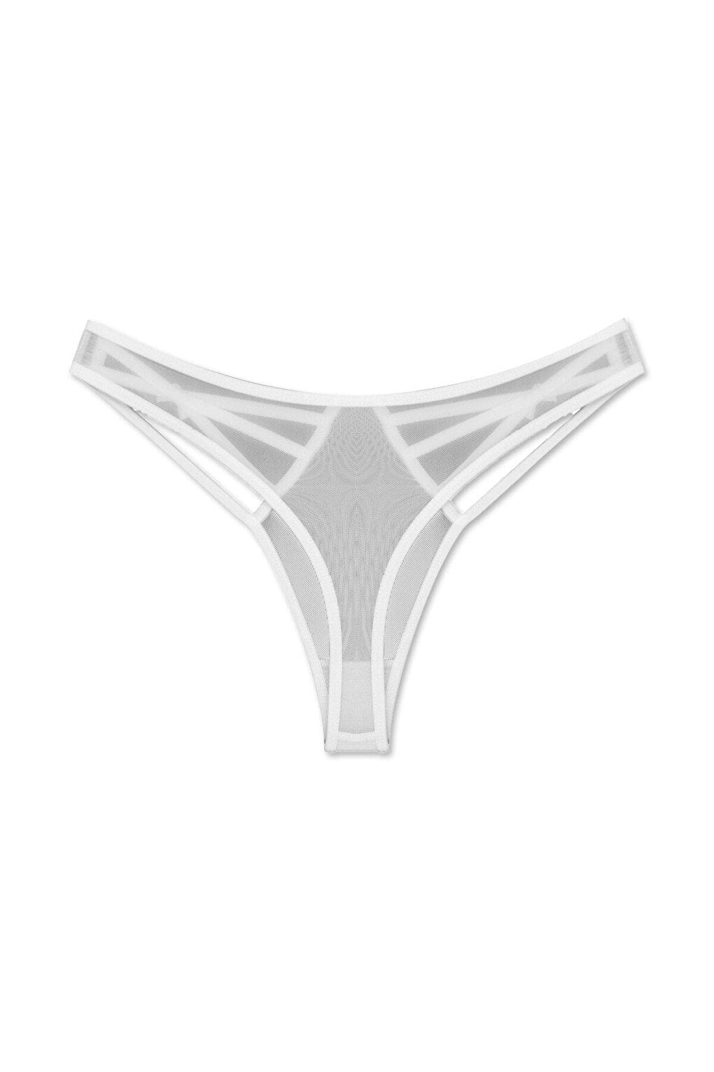 Tulle and String Women's Panties