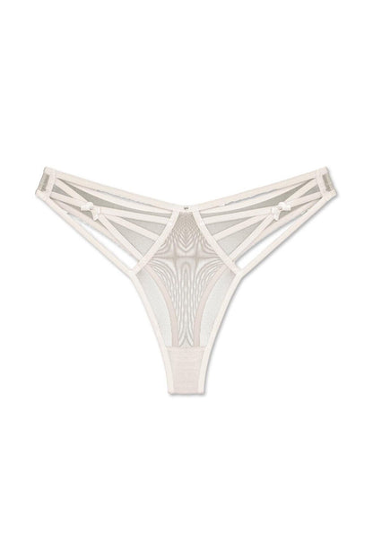 Tulle and String Women's Panties