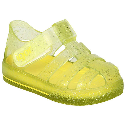 Star Glitter Beach Pool Girls Sandals S10265