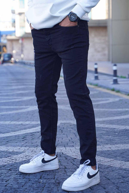 Black Skinny Fit Jean T6315