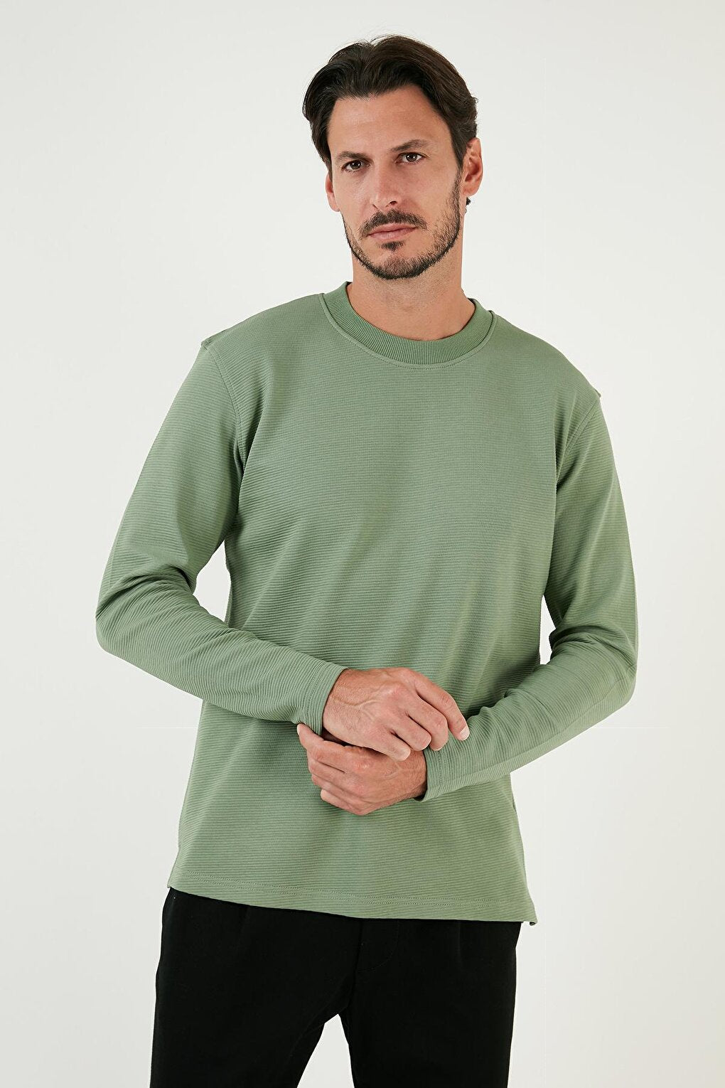 100% Cotton Crew Neck Regular Fit Sweat 5905406