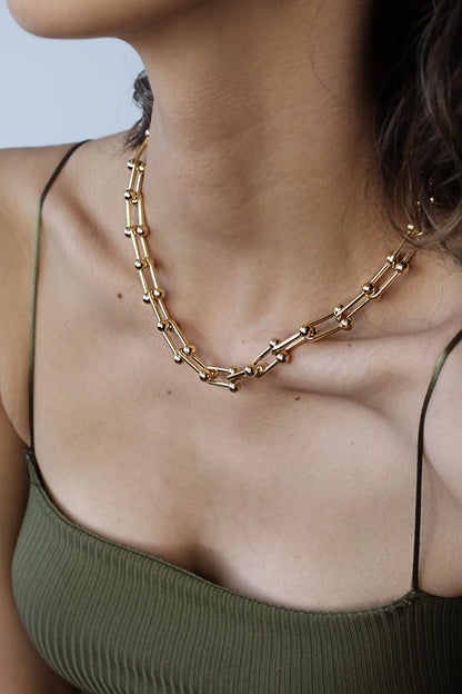 Link Thick Chain Necklace