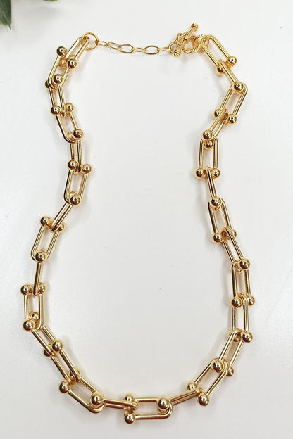 Link Thick Chain Necklace